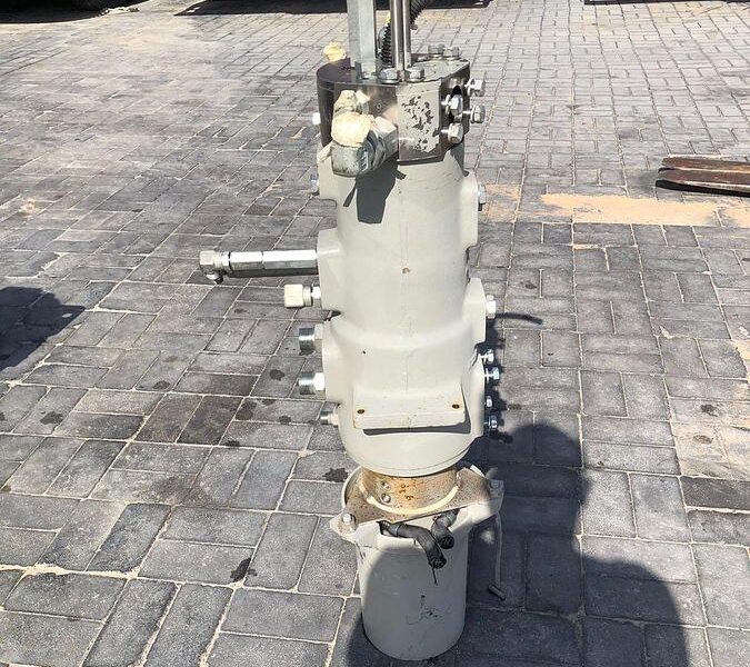 2021 Tadano ATF-80 Hydraulic Rotor Connection with Electrical Split Ring