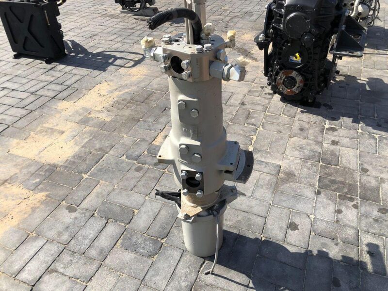 2021 Tadano ATF-80 Hydraulic Rotor Connection with Electrical Split Ring