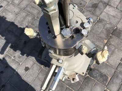 2021 Tadano ATF-80 Hydraulic Rotor Connection with Electrical Split Ring