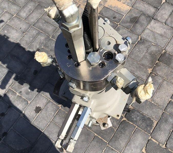 2021 Tadano ATF-80 Hydraulic Rotor Connection with Electrical Split Ring