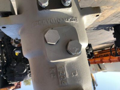 2021 Tadano ATF-80 Hydraulic Rotor Connection with Electrical Split Ring
