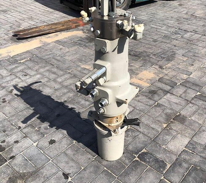 2021 Tadano ATF-80 Hydraulic Rotor Connection with Electrical Split Ring