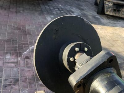 2021 Tadano ATF-80 Hydraulic Stabilizer Jack Cylinder