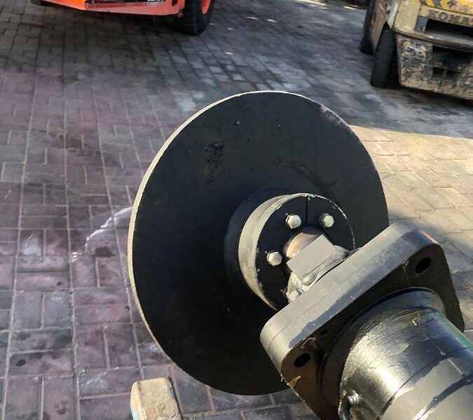 2021 Tadano ATF-80 Hydraulic Stabilizer Jack Cylinder