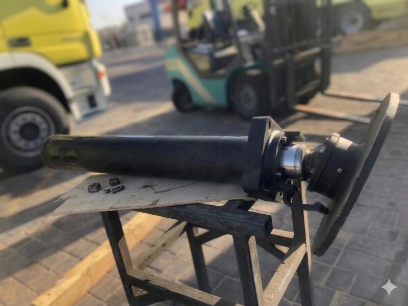 2021 Tadano ATF-80 Hydraulic Stabilizer Jack Cylinder