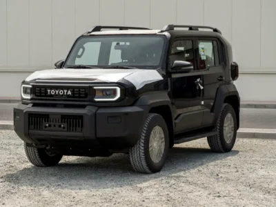 2027 Toyota FJ Cruiser GXR 6 Cylinders Petrol Engine Black SUV GCC Specs Automatic