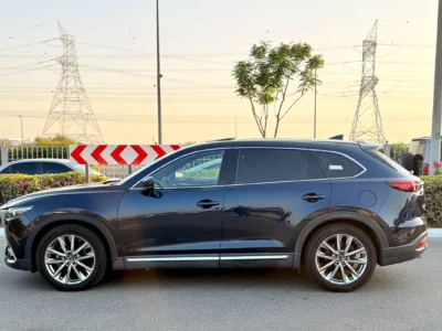 2020 Mazda CX-9 High 2.5L Turbocharged 4 Cylinders Petrol Engine Grey Black Sedan