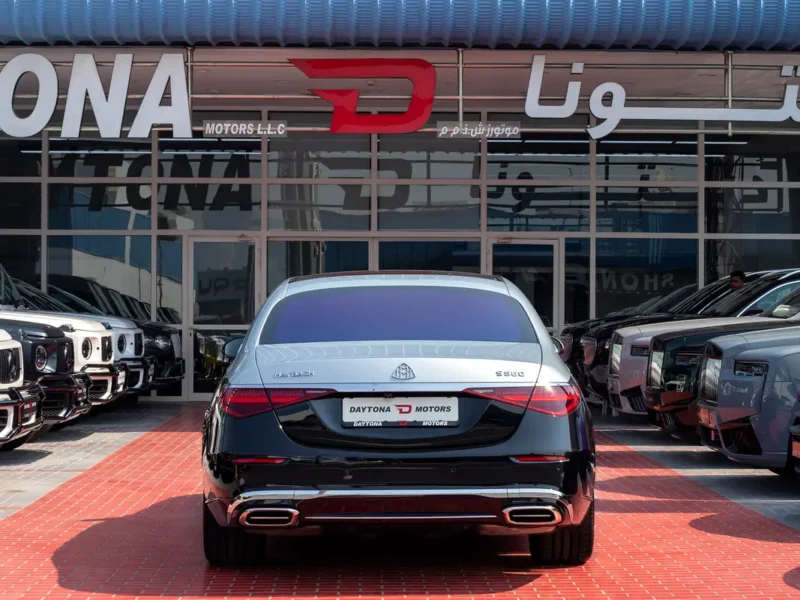 2021 Mercedes-Benz S-Class S 500 L 4MATIC 3.0L Inline-6 Turbo Engine Silver Black Sedan