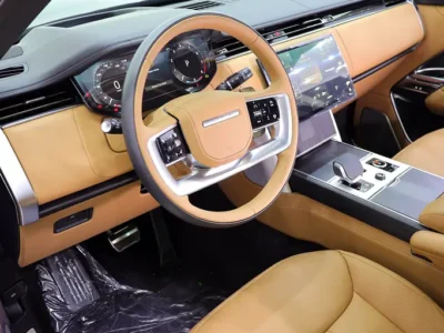 2027 Land Rover Range Rover P530 Autobiography 4.4L Twin-Turbo V8 Engine Black Tan SUV