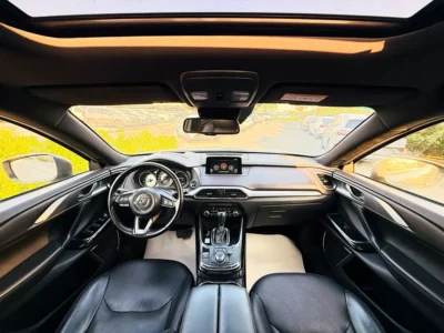 2020 Mazda CX-9 High 2.5L Turbocharged 4 Cylinders Petrol Engine Grey Black Sedan