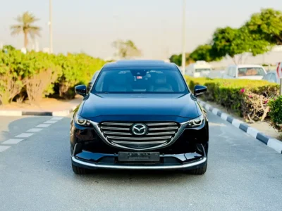 2020 Mazda CX-9 High 2.5L Turbocharged 4 Cylinders Petrol Engine Grey Black Sedan