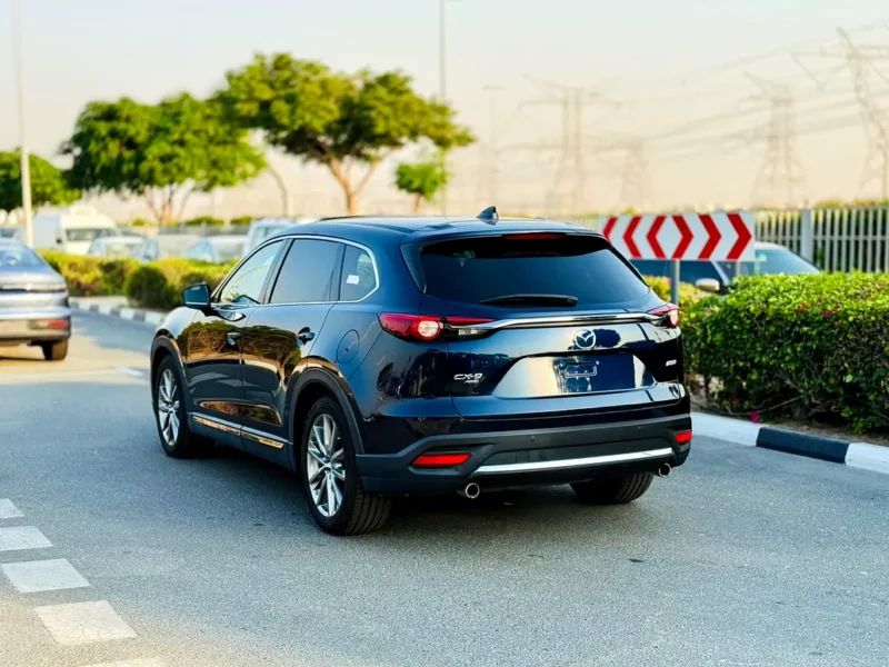2020 Mazda CX-9 High 2.5L Turbocharged 4 Cylinders Petrol Engine Grey Black Sedan