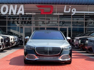 2021 Mercedes-Benz S-Class S 500 L 4MATIC 3.0L Inline-6 Turbo Engine Silver Black Sedan