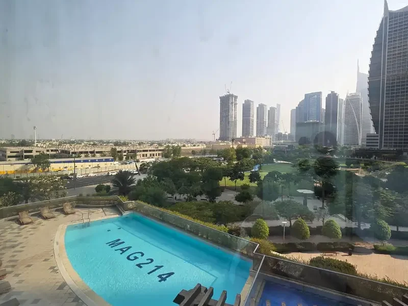 1,321 sqft 2 Bed | Pre-rented apt | 7% ROI | Car Parking | Pool and Park View | Near to Metro