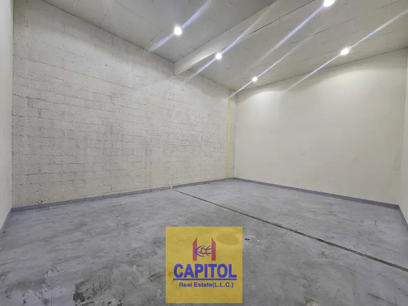 390 sqft SMALL STORAGE WAREHOUSE FOR RENT IN AL QUOZ 4