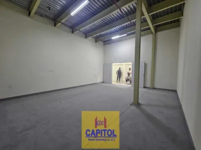 390 sqft SMALL STORAGE WAREHOUSE FOR RENT IN AL QUOZ 4