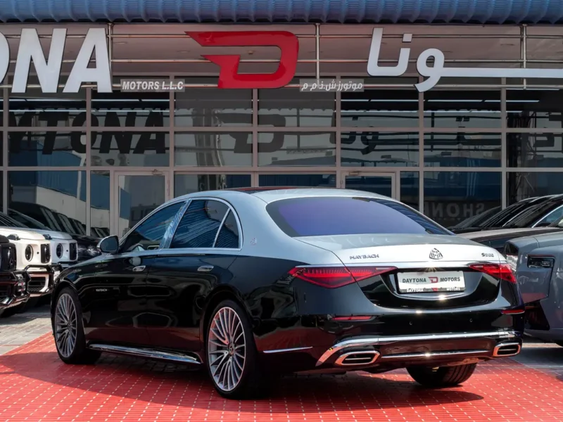 2021 Mercedes-Benz S-Class S 500 L 4MATIC 3.0L Inline-6 Turbo Engine Silver Black Sedan