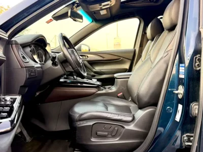 2020 Mazda CX-9 High 2.5L Turbocharged 4 Cylinders Petrol Engine Grey Black Sedan
