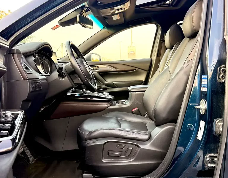 2020 Mazda CX-9 High 2.5L Turbocharged 4 Cylinders Petrol Engine Grey Black Sedan