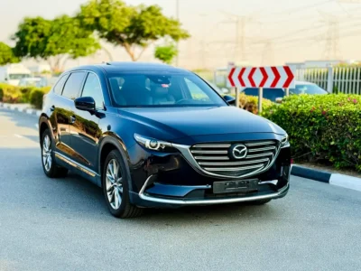 2020 Mazda CX-9 High 2.5L Turbocharged 4 Cylinders Petrol Engine Grey Black Sedan