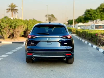 2020 Mazda CX-9 High 2.5L Turbocharged 4 Cylinders Petrol Engine Grey Black Sedan