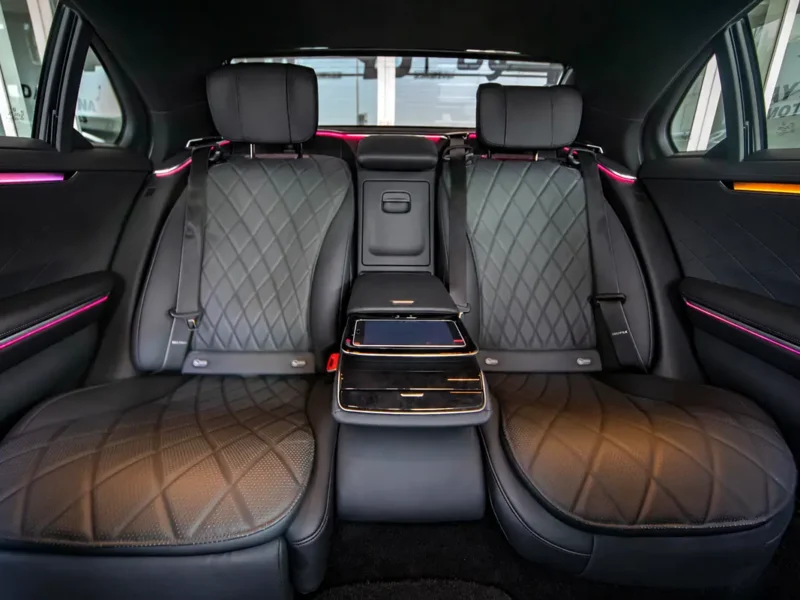 2021 Mercedes-Benz S-Class S 500 L 4MATIC 3.0L Inline-6 Turbo Engine Silver Black Sedan