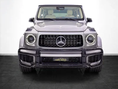 2027 Mercedes-Benz G-Class G 63 AMG 4.0 Litres V8 Biturbo Petrol Engine Silver Beige SUV