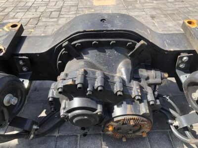 2021 Tadano ATF-80 Back Steering Axle