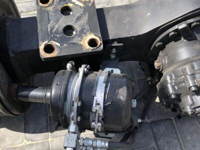 2021 Tadano ATF-80 Back Steering Axle