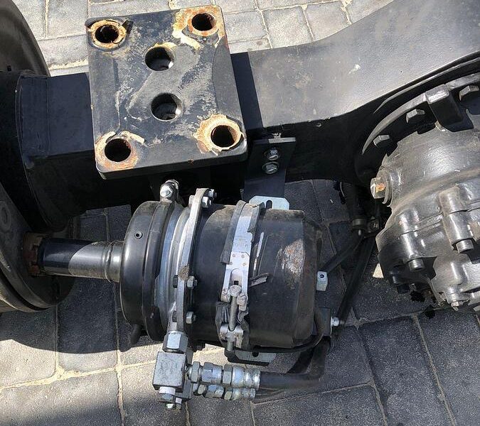 2021 Tadano ATF-80 Back Steering Axle