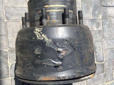 2021 Tadano ATF-80 Back Steering Axle