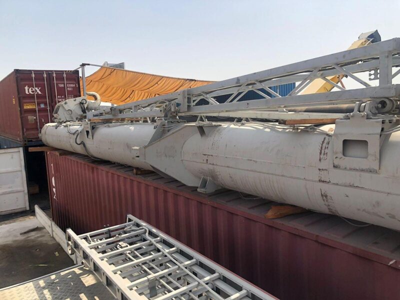 2021 Tadano ATF-80 Complete Boom Set