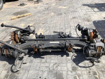 2021 Tadano ATF-80 Front Steering Axle