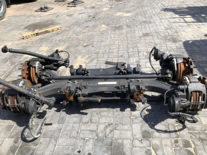 2021 Tadano ATF-80 Front Steering Axle