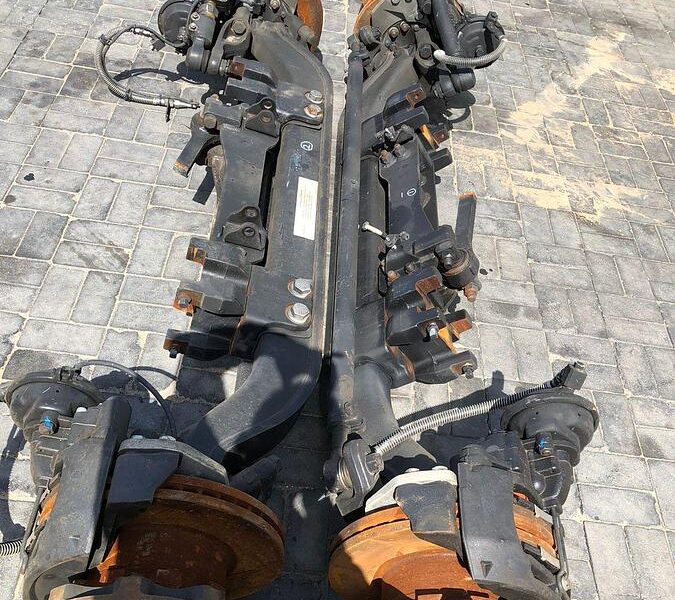 2021 Tadano ATF-80 Front Steering Axle