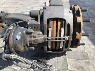 2021 Tadano ATF-80 Front Steering Axle