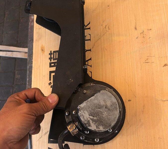 2021 Tadano ATF-80 Outrigger Extension Length Detector